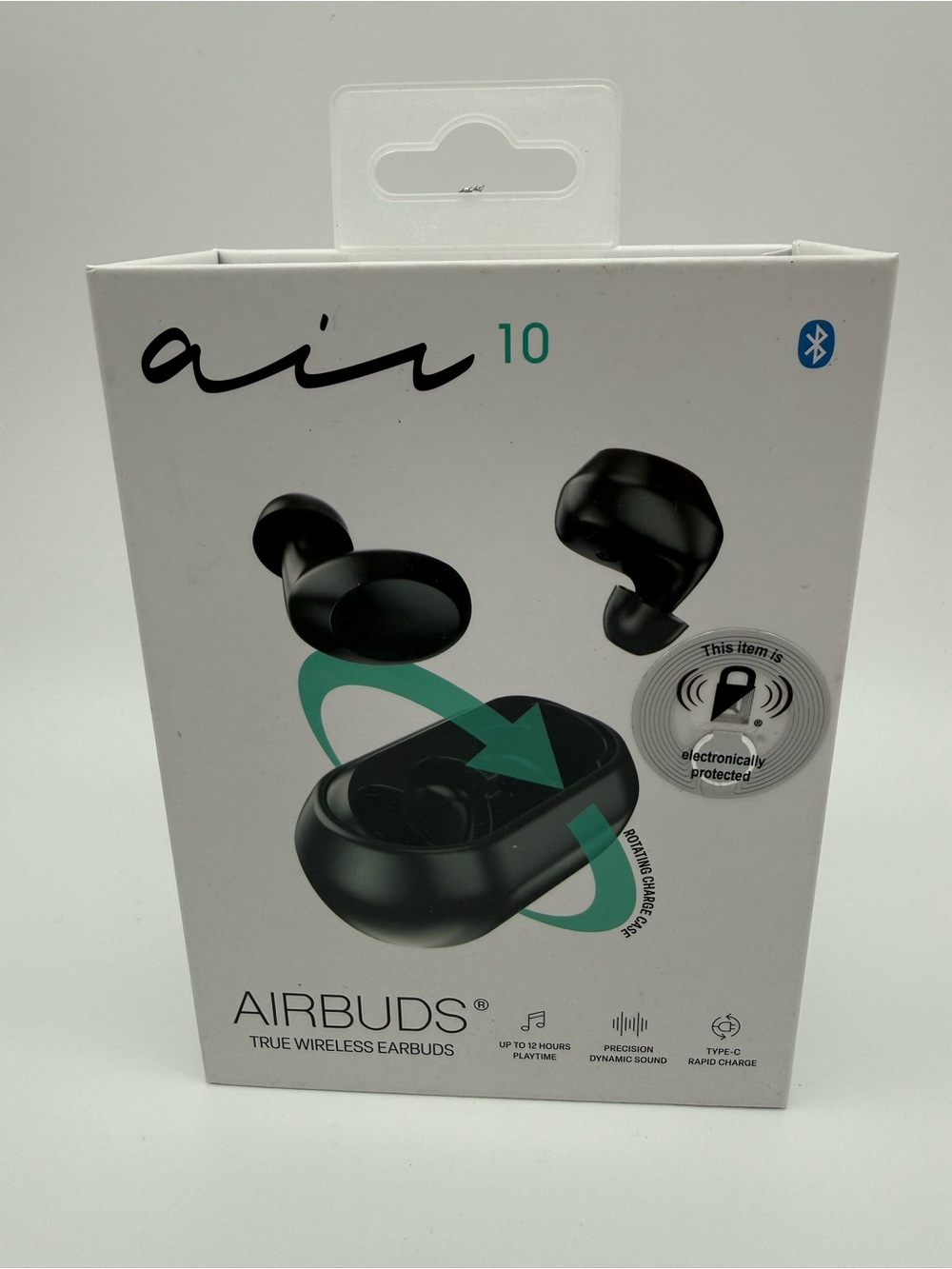 Black True Wireless Earbuds - AirBuds